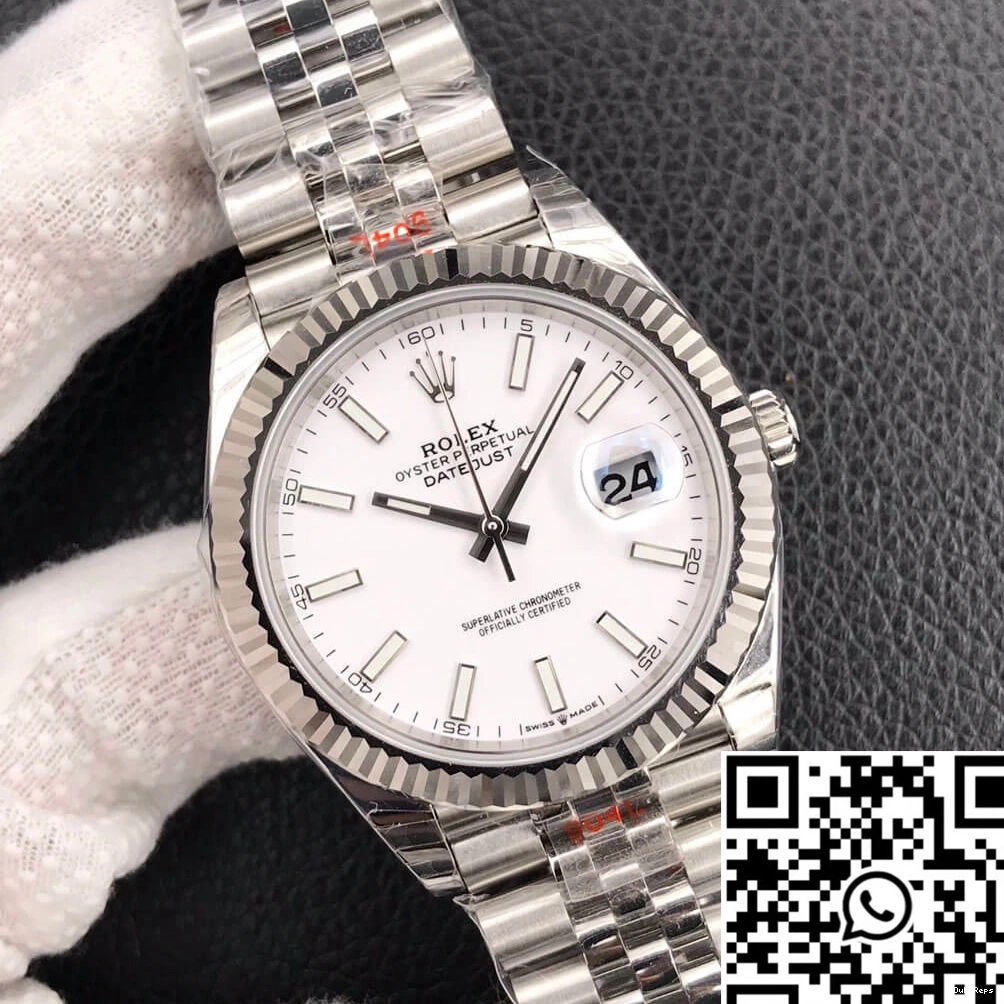 Steel Datejust Rolex EW Stainless M126334-0010 Factory 1126